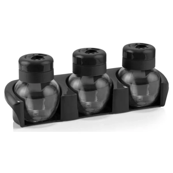 Porsima L-00372 Standlı 3'lü Baharat Takımı - Görsel 4
