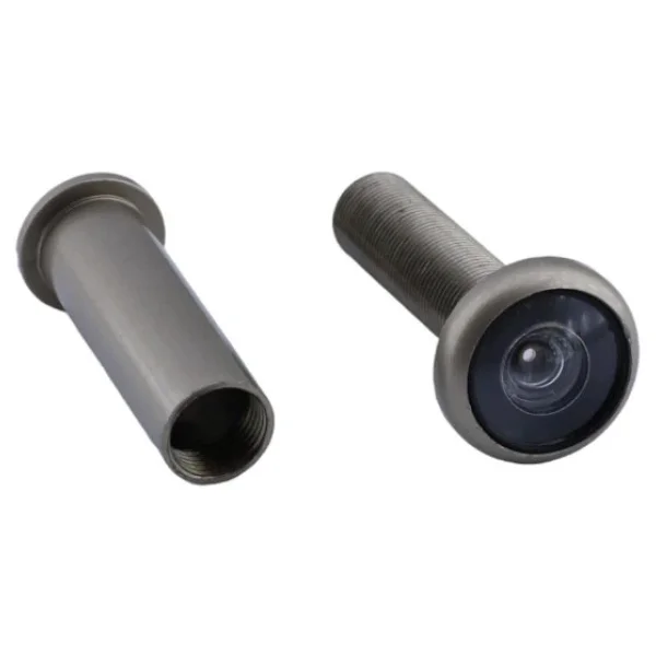 Kapı Dürbünü Çelik Kapı Saten 50-90 Mm Ayarlanabilir Çap 14 Mm - Görsel 6