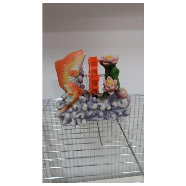 King Değirmen Akvaryum Dekor 17.5 X 10 X 15 Cm - Görsel 5
