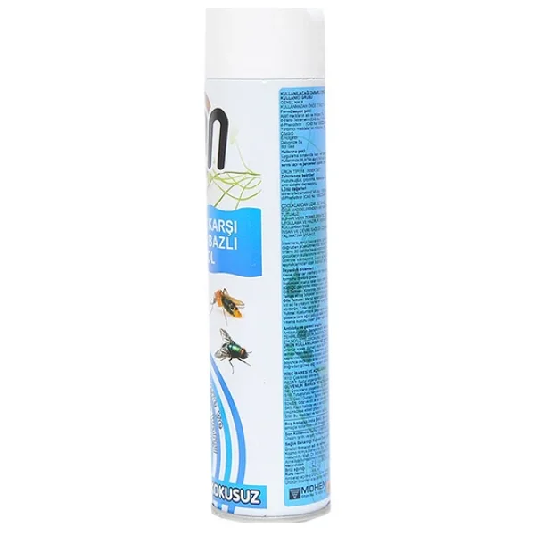 Bion Sineklere Karşı Etkili Su Bazlı Kokusuz Aerosol 405 ml - Görsel 8