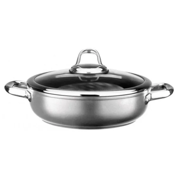 Leggno Master Titanium 24 cm Sığ Tencere - Görsel 5