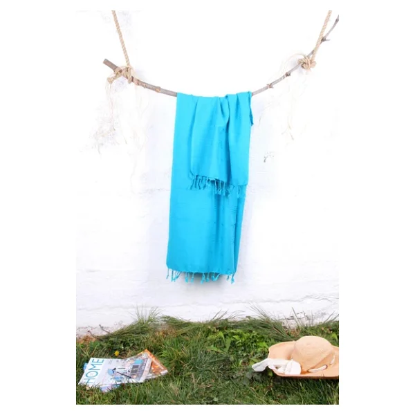 %100 Pamuk 90x180 Peştemal - Görsel 7