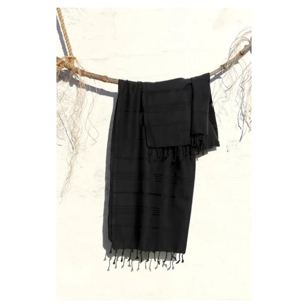 %100 Pamuk 90x180 Peştemal - Görsel 2