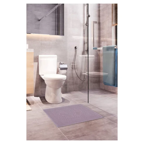 Mira Home Ayak İzli Banyo Havlusu 100 Pamuk Yumuşak Ayak Havlusu 50x70 Cm - Görsel 6
