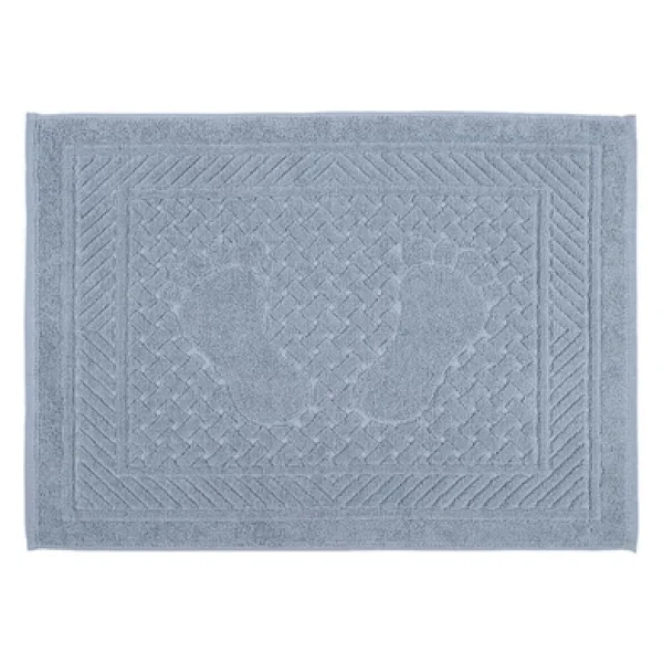 Mira Home Ayak İzli Banyo Havlusu 100 Pamuk Yumuşak Ayak Havlusu 50x70 Cm - Görsel 8