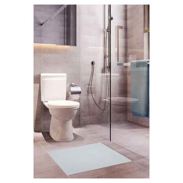 Mira Home Ayak İzli Banyo Havlusu 100 Pamuk Yumuşak Ayak Havlusu 50x70 Cm - Görsel 4