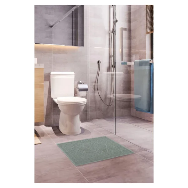 Mira Home Ayak İzli Banyo Havlusu 100 Pamuk Yumuşak Ayak Havlusu 50x70 Cm - Görsel 7