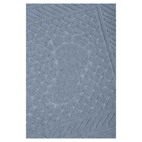 Mira Home Ayak İzli Banyo Havlusu 100 Pamuk Yumuşak Ayak Havlusu 50x70 Cm - Görsel 9