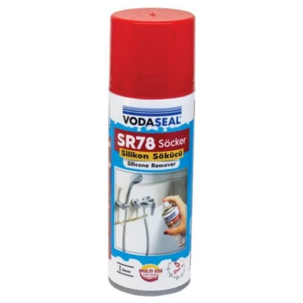 Sr78 Cok Amacli Silikon Sokucu Yapiskan Boya Sokucu 200 Ml - Görsel 4