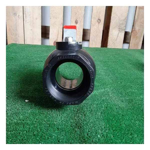 4" Çelik Kollu Küresel Vana Kangal Boru Sulama Vanası - Görsel 2