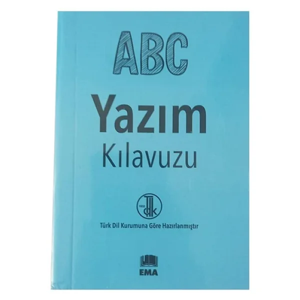 Yazım Kılavuzu Karton Kapak 320 Sayfa 1 Adet Sözlük İmla Kılavuzu Sözlüğü İlk Okullar İçin 2 3 4 - Görsel 2