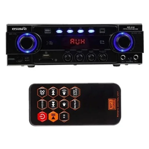 Osawa HD-510 100 W Mikser Amfi - Görsel 2