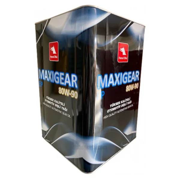 Petrol Ofisi Maxigear EP 80W-90 15 KG - Görsel 2