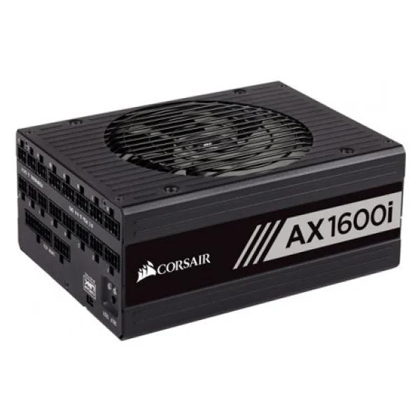 Corsair AX1600i CP-9020087-EU 1600 W Power Supply - Görsel 4