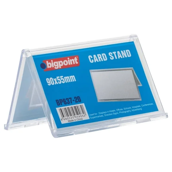 Bigpoint Kart Standı Çift Taraflı 90x55mm - Görsel 4