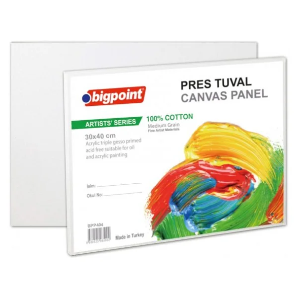 Bigpoint Artists' Pres Tuval 30x40cm - Görsel 2