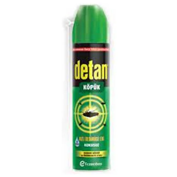 Detan Köpük Böcekkıran Kokusuz 275 ml - Görsel 6