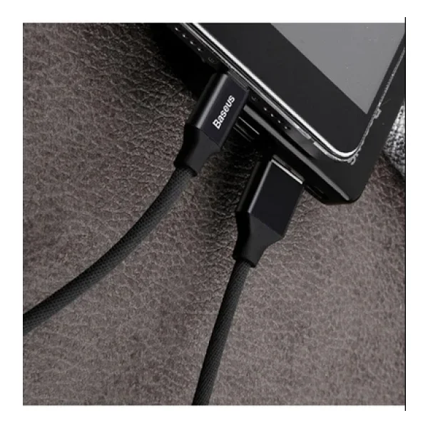 Baseus Yiven 1 m Micro USB Hızlı Şarj Kablosu - Görsel 3