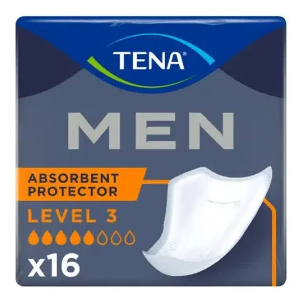 Tena Level 3 16'lı Erkek Mesane Pedi - Görsel 9