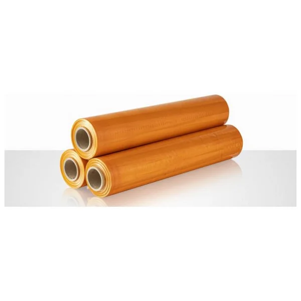 Palet Rulo Streç Film Folyo - Turuncu - 17 Mikron - 50 Cm. x 300 Metre - 3 Adet - Görsel 2