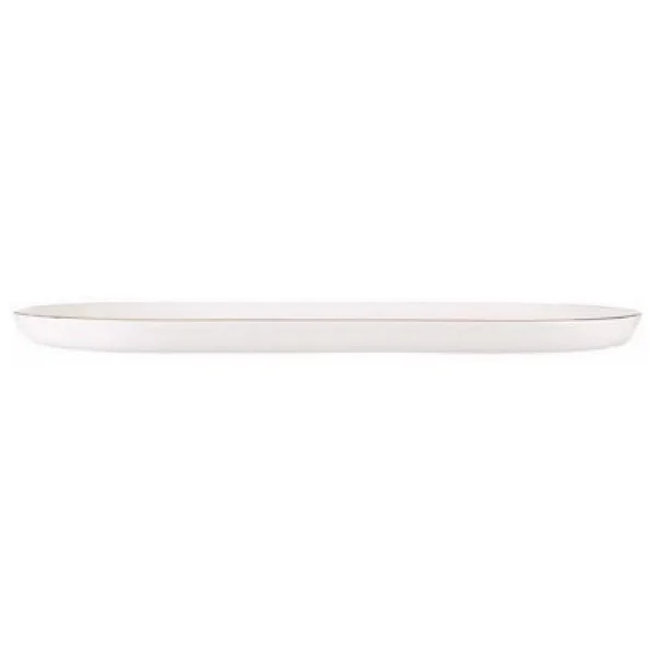 Porland Arabesque Serisi 28 cm Kayık Tabak - Görsel 5