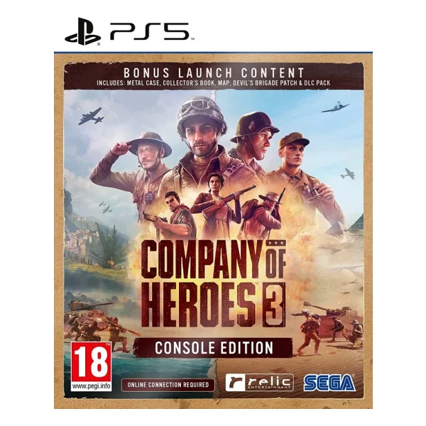 Company of Heroes 3 Console Edition PS5 Oyunu - Görsel 4