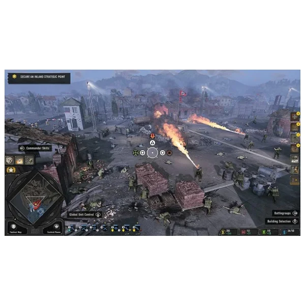Company of Heroes 3 Console Edition PS5 Oyunu - Görsel 7
