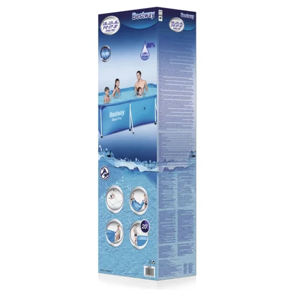 Bestway 56404 300x201x66 cm Büyük Prefabrik Havuz - Görsel 3