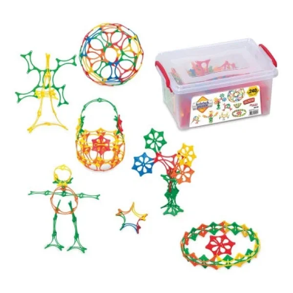 Dede Kelebek Puzzle Küçük Boy 240 Parça 03146 - Görsel 4