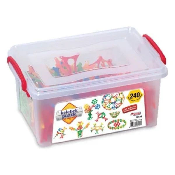 Dede Kelebek Puzzle Küçük Boy 240 Parça 03146 - Görsel 5