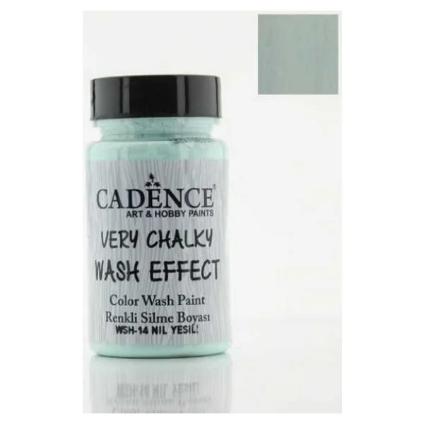 Cadence Wash Effect Renkli Silme Boyası 90 ml. 14 NİL YEŞİLİ - Görsel 6
