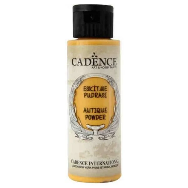 Cadence Eskitme Pudrası 70ml - 704 Oksit Sarı - Görsel 5