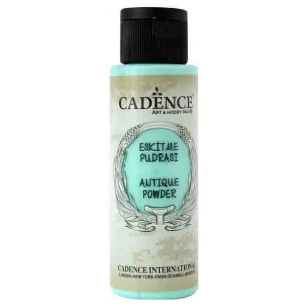 Cadence Eskitme Pudrası 70ml - 710 Nil Yeşili - Görsel 5