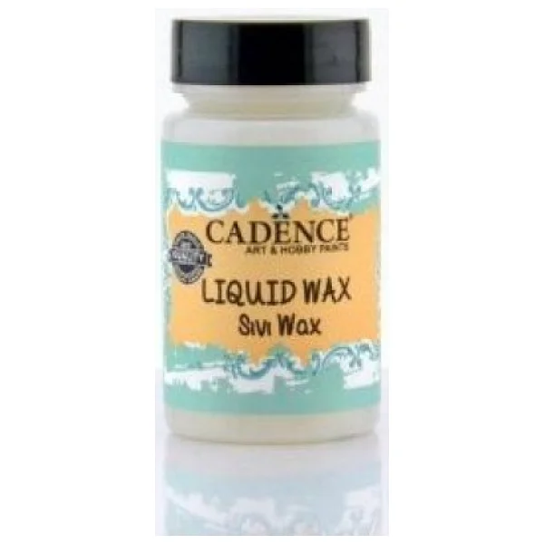 Cadence Sıvı Wax 90ml - Siyah - Görsel 6