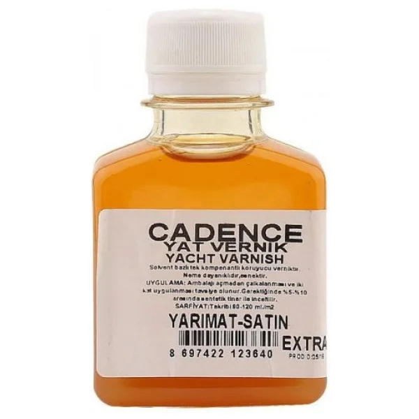 Cadence Yat Vernik Yarı Mat Satin 100 Ml - Görsel 3