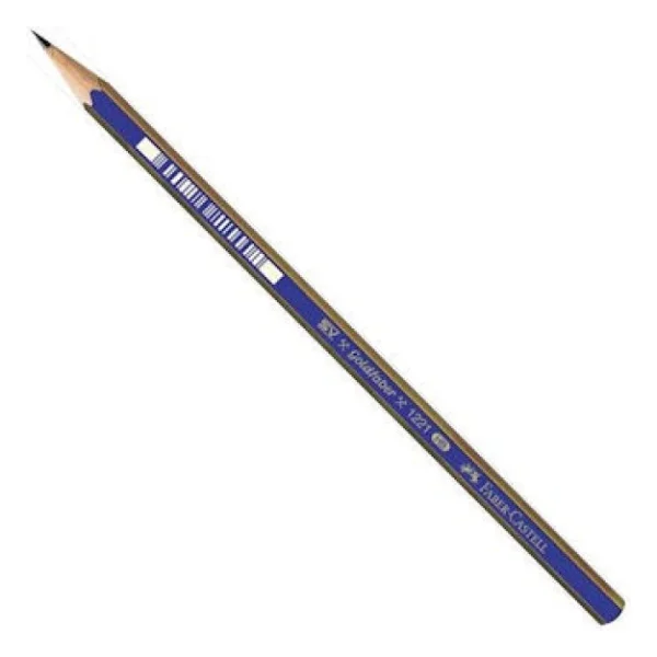 Faber-Castell 1221 Dereceli 5B Kurşun Kalem - Görsel 8