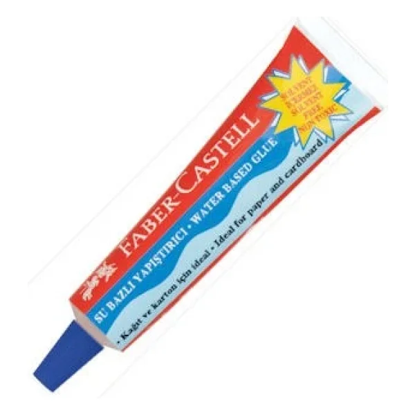 Faber-Castell 19 gr Su Bazlı Sıvı Yapıştırıcı - Görsel 3