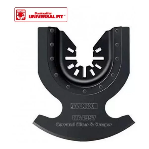 WORX WA4957 Çok Amaçlı Raspalama Makinası İçin 65mm Universal Kazıma ve Halı Kesme Bıçağı - Görsel 8