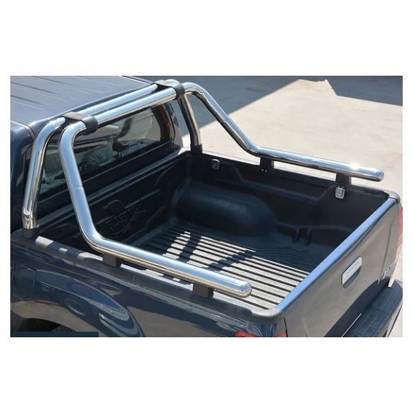 Omsa Isuzu D-Max Kobra Roll Bar Çap:60 Krom 2021 ve Sonrası - Görsel 5