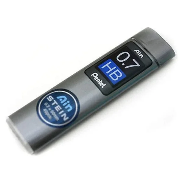 Pentel Ain Stein Min Kalem Ucu 0.7 mm 2B - Görsel 5