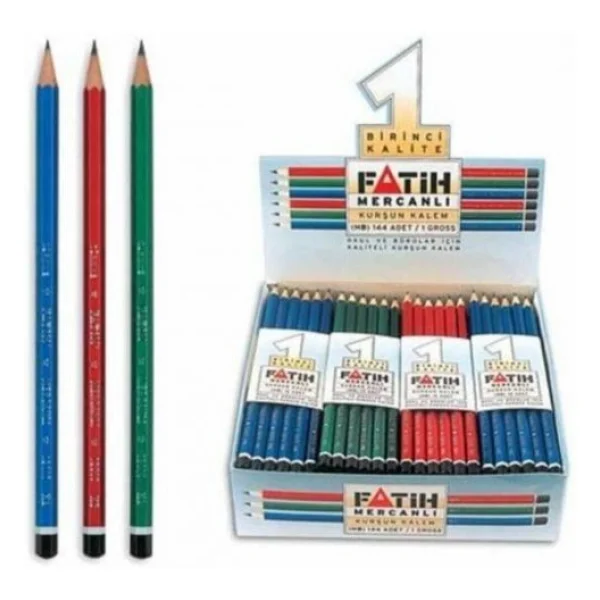 Fatih 12'li Fantastik Kurşun Kalem - Görsel 2