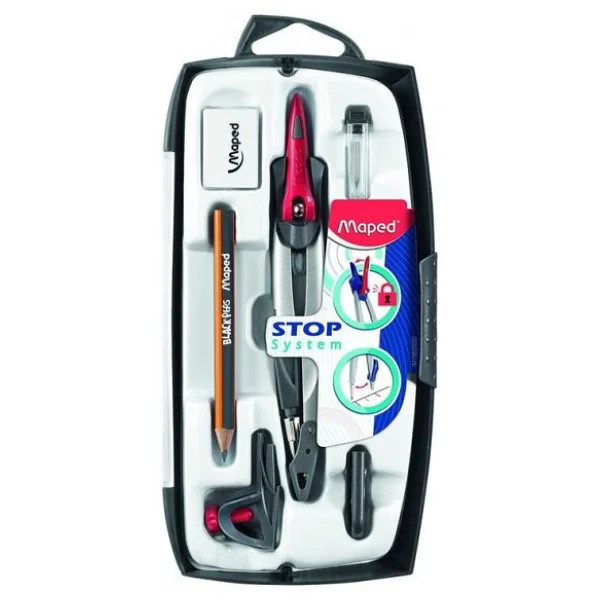 Maped 196102 Stop System 7'li Set Pergel - Görsel 4