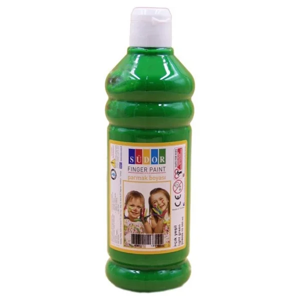 Südor 500 ml Parmak Boyası Açık Yeşil - Görsel 7