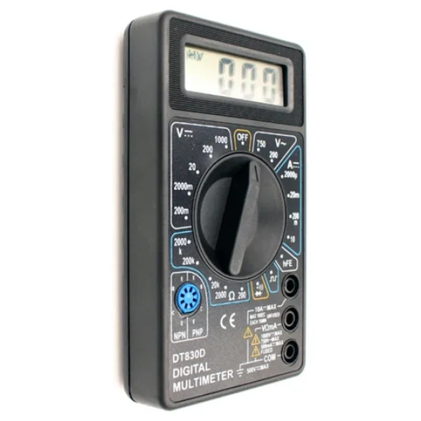 WellHise DT-830D Dijital Multimetre - Görsel 4