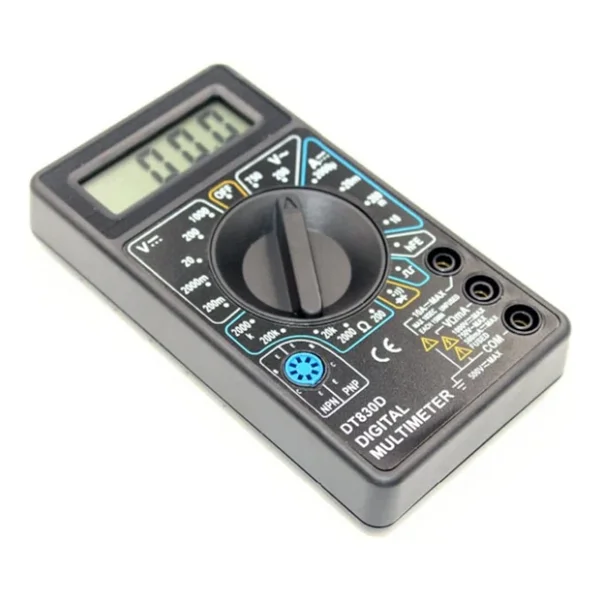 WellHise DT-830D Dijital Multimetre - Görsel 3