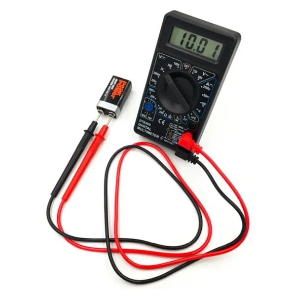 WellHise DT-830D Dijital Multimetre - Görsel 2