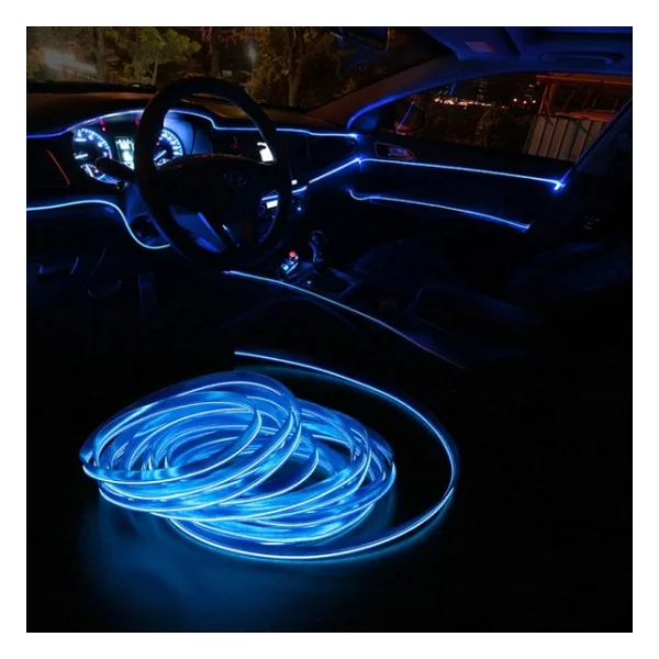 Space Torpido Şerit Led 2 Metre-Mavi / LAAM425 - Görsel 2