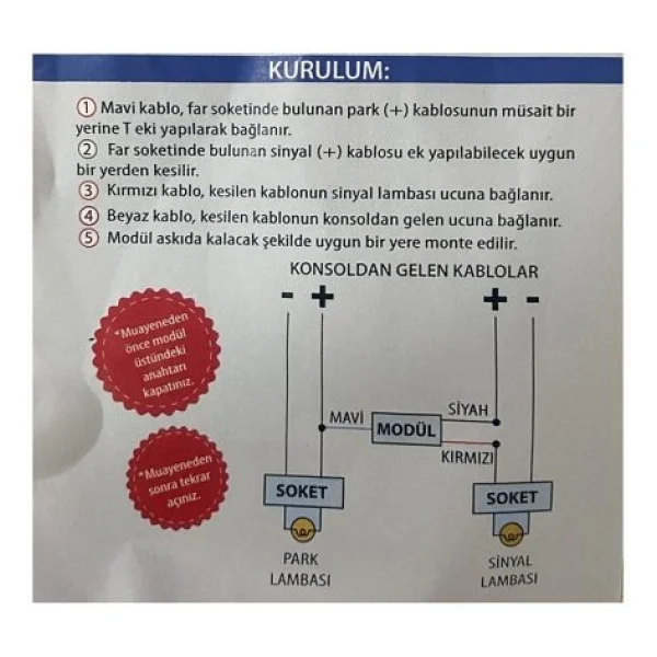 Amerikan Park Modülü Düğmeli / Laye03 - Görsel 2
