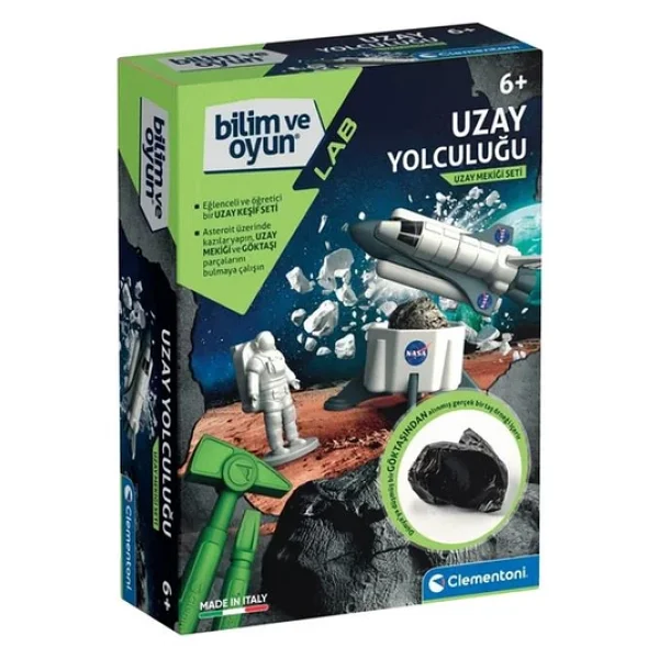Clementoni Bilim ve Oyun Nasa Uzay Mekiği Seti 64191 - Görsel 8