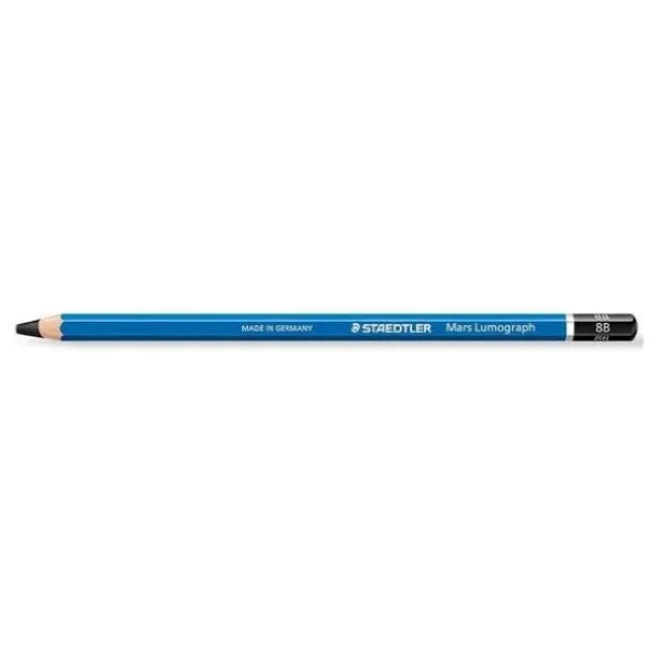 Staedtler 8B Mars Lumograph Dereceli Kalem